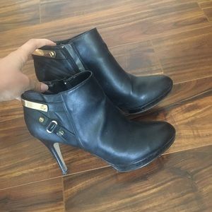 Marc fisher heeled boots